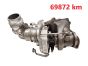 Turbocompressore 2,2 CDI Mercedes A6510900980 A6510905780 69872 km