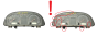 Contagiri VW Golf MK4 1J0919861D 110008916020 59584