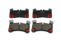 Pastiglie freno Posteriore 7L0698451F 66981691901 VW Audi Vika