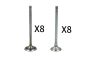 Valvola Kit 036109601AD 036109611K B18630 VW Audi Seat Skoda