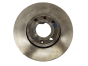 Disco freno Anteriore Clio 3 7701207795 Renault 6678