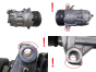 Compressore Aria Condizionata 64526905643 64.52-6 905643 BMW CalsonicKansei 3R41045010