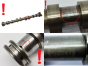 Albero a Camme V758775480 1.6 VTI Citroen Peugeot Mini