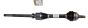 Albero di trasmissione Destra Originale 3273JZ 3273.JZ Citroen Peugeot
