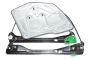 Alzacristalli Destro 3T0837462A 88370722602 Skoda Superb II DPA