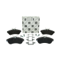 Pastiglie freno Anteriore Nuovo Originale Citroen C2 C3 425372