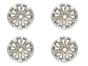 Cerchi Alluminio Renault 6.5Jx16 CH4-40 4x100 403000554R Nuovo Originale