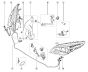 Coperchio Anteriore Originale Renault Laguna III 286020441R