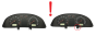 Tachimetro VW Pasat 3B 3B0920802 VD0 58407