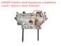 Collettore aspirazione 165786344R 2.0 DCI Renault Trafic 3 Vivaro B NV300