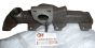 Collettore scarico Nuovo Renault Clio Kang Megane Scenic 1.5 dCI 140040840R