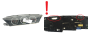 Contagiri Nissan Primera AV619 54237