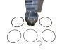 Pistone motore Originale Renault Dacia 1200000Q3E