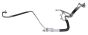 Tubo aria condizionata Nuovo Originale 9819946280 Citroen C5 3 2.0 HDI