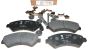 Pastiglie freno Originale 1673603780 Citroen Peugeot