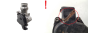 Valvola corpo farfallato 8200614985 Renault Dacia Nissan 1.5 DCI 1140
