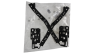 Supporto paraurti Anteriore Originale 7416J1 7416.J1 Citroen Peugeot