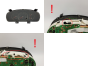 Tachimetro Kia Carnival 0K52A55430 2003-6430 2223