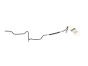 Tubo freno Sinistro Posteriore Originale Renault Espace IV 8200621858