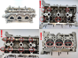 Testata cilindri 1642R-8 0.9 TCE H4B Dacia Renault S85 110417920R