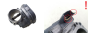 Valvola corpo farfallato Citroen Peugeot 9673534480 1.6 HDI Delphi 1547