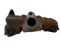 Collettore scarico 306678 Citroen Peugeot 12336