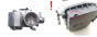 Valvola corpo farfallato Citroen Peugeot 9652682880 408239823003 2.0 16V 2308
