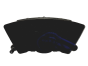 Contagiri Honda Civic HR0342625 78200G140