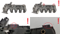 Collettore aspirazione 9684941780 0361N3 1.6 HDI 16v TDCi Ford PSA Volvo S6