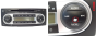 Autoradio Cd Mp3 Mitsubishi Colt 8701A239 DY-1ME9U24N-T 1347