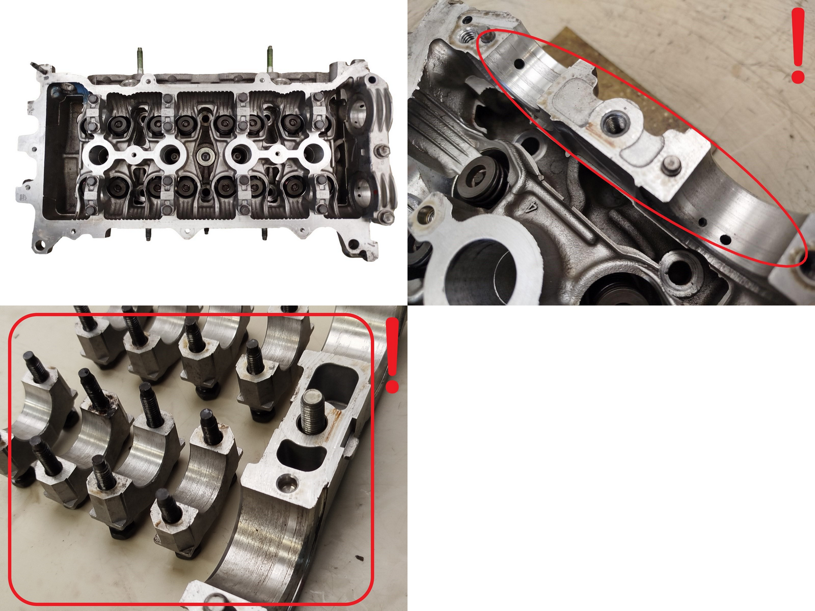 Testata cilindri Toyota 1.6 VVT-i 3ZZ main product photo