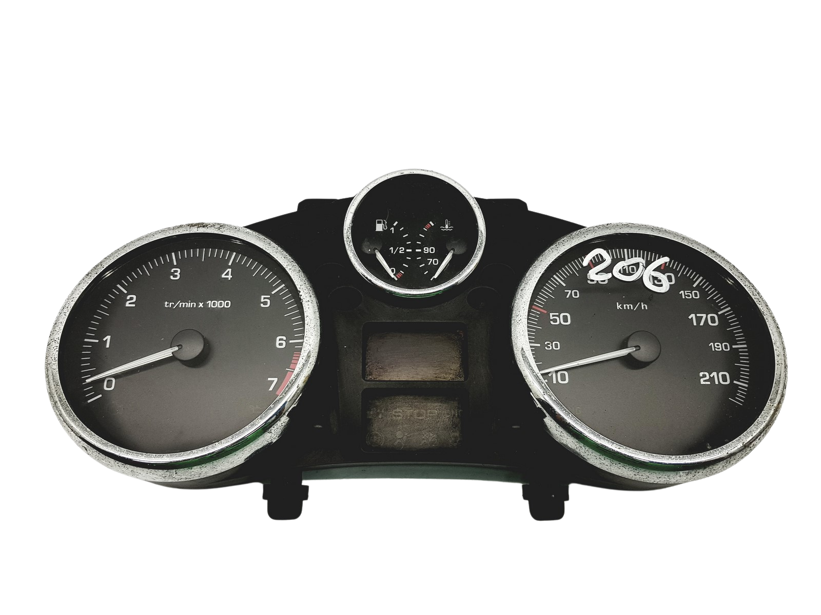 Tachimetro Peugeot 206+ 9666636980 Magneti 59114 main product photo