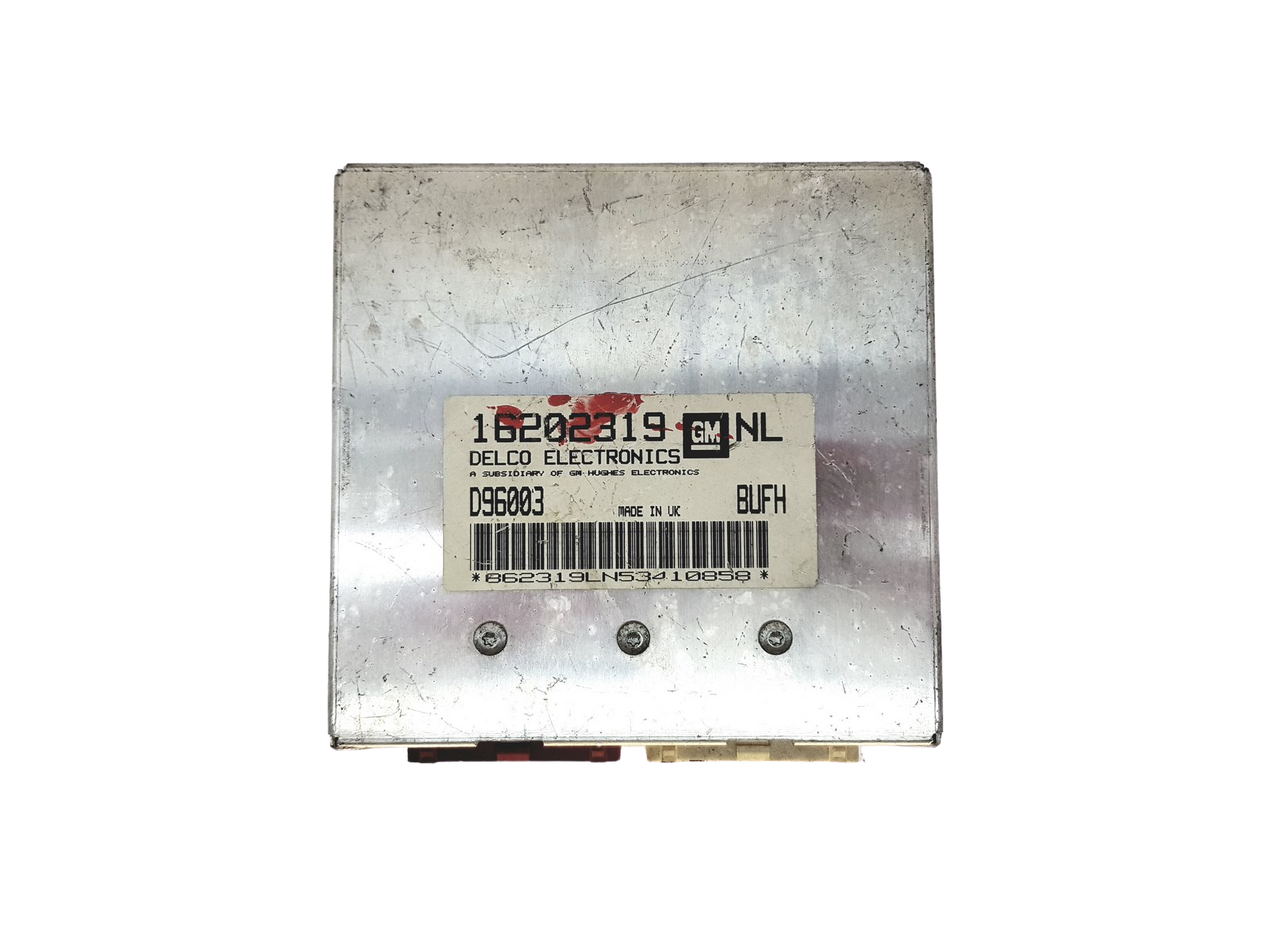 Centralina 16202319NL D96003 BUFH Opel GM Delco 25848 main product photo