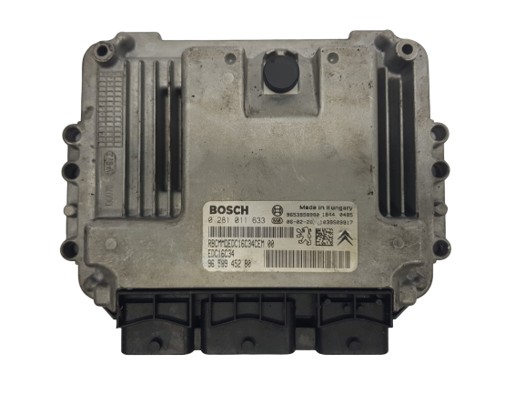 Centralina PSA 0281011633 9653958980 Bosch main product photo