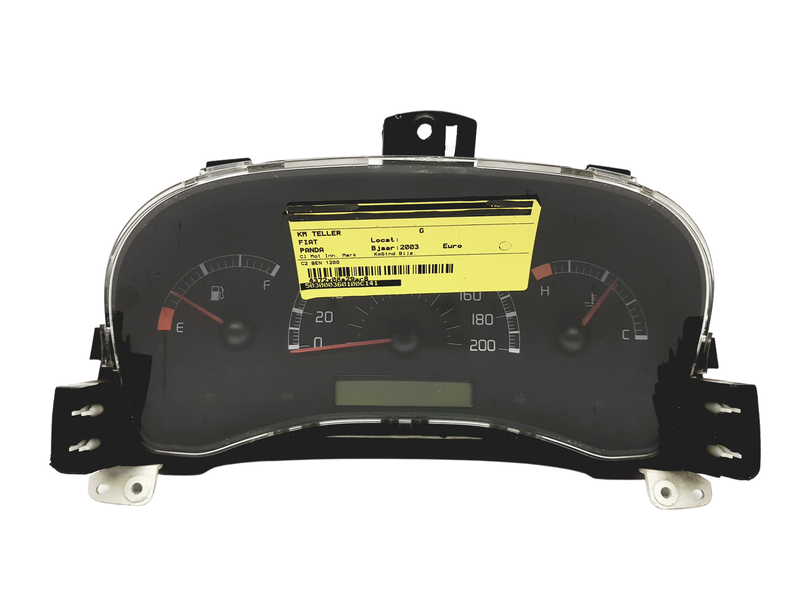 Tachimetro Fiat Panda 46801541 503000360100 30298 main product photo