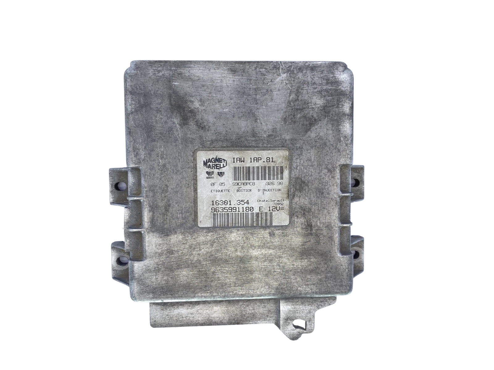 Centralina 9635991180 IAW1AP.81 16301.354 PSA Magneti Marelli 62806 main product photo