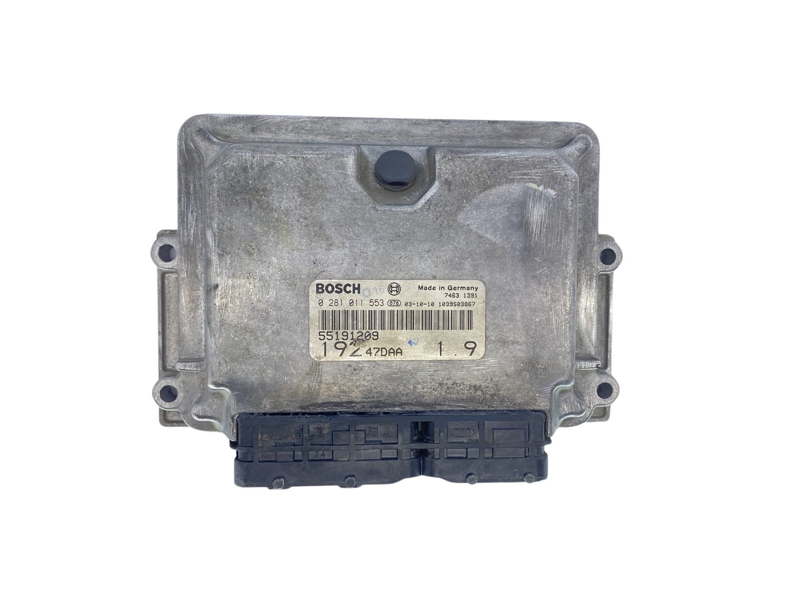 Centralina 55191209 0281011553 19247DAA Fiat Bosch 63198 main product photo
