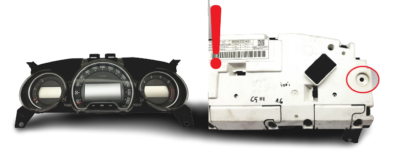 Contagiri Citroen C5 3 9666330480 NSI 55989 main product photo