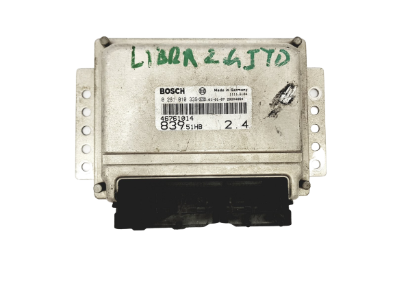 Centralina 0281010339 46761014 Lancia Bosch 17878 main product photo
