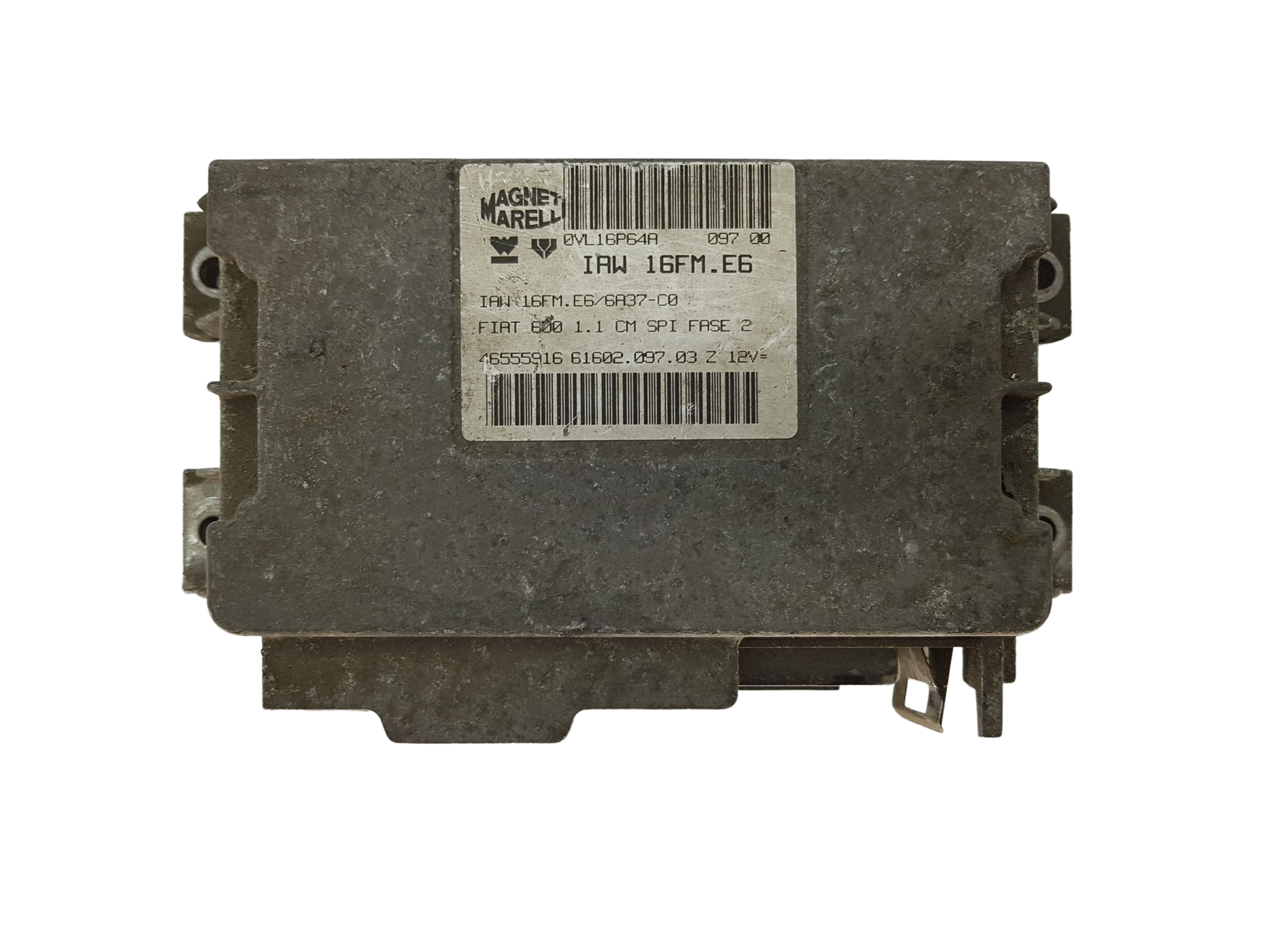 Centralina IAW 16FM.E6 46555916 61602.097.03 Magneti Marelli 14213 main product photo