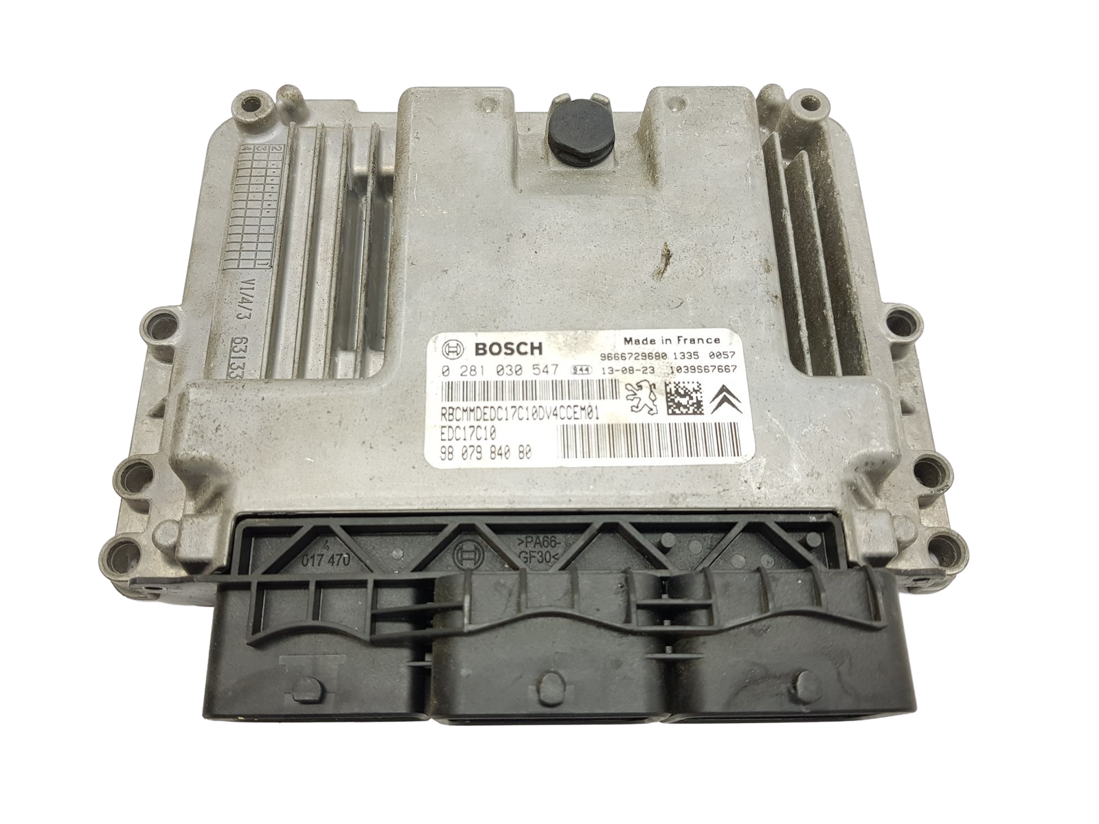 Centralina 9807984080 0281030547 9666729680 PSA Bosch main product photo