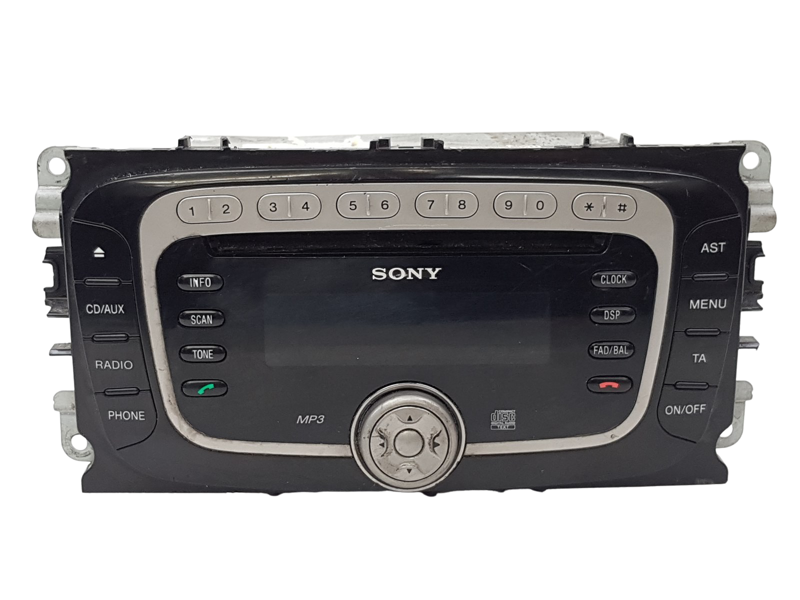 Radio lettore CD Ford Focus 7M5T-18C939-EC CDX-FS307EC Sony main product photo