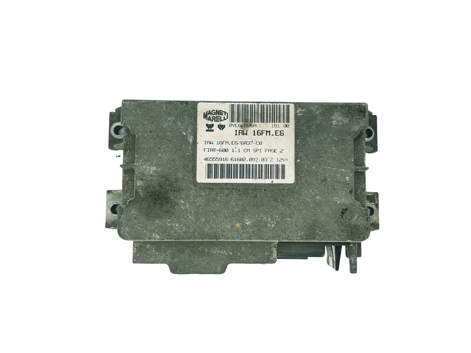 Centralina IAW 16FM.E6 46555916 Fiat Magneti Marelli 33761 main product photo