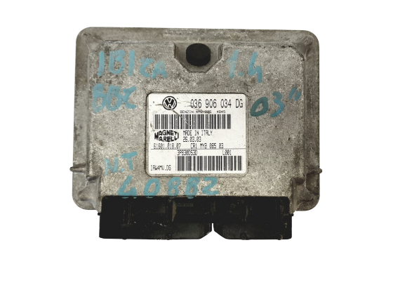Centralina 036906034DG IAW4MV.DG Seat VW Magneti Marelli 17230 main product photo