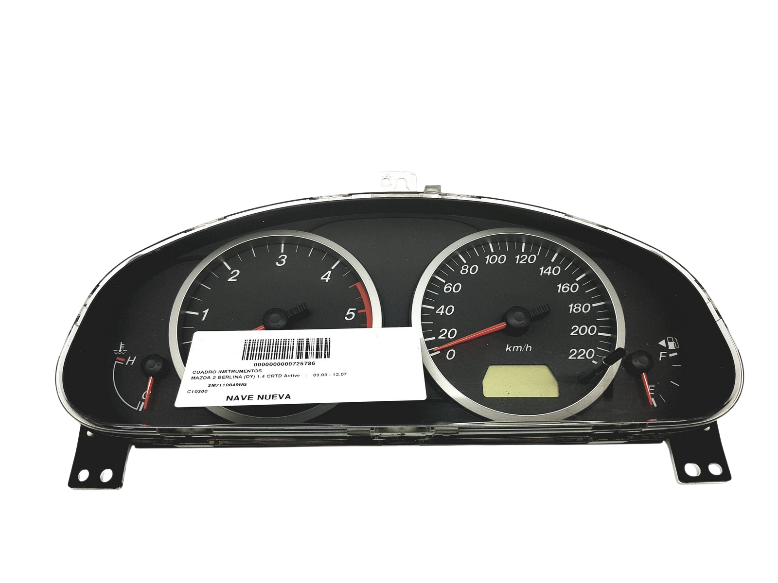 Contagiri Mazda 2 3M7110849NG DD6255430 58201 main product photo
