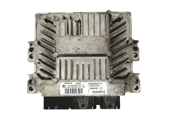 Centralina S122326114A SID301 8200843713 Renault Siemens 19671 main product photo