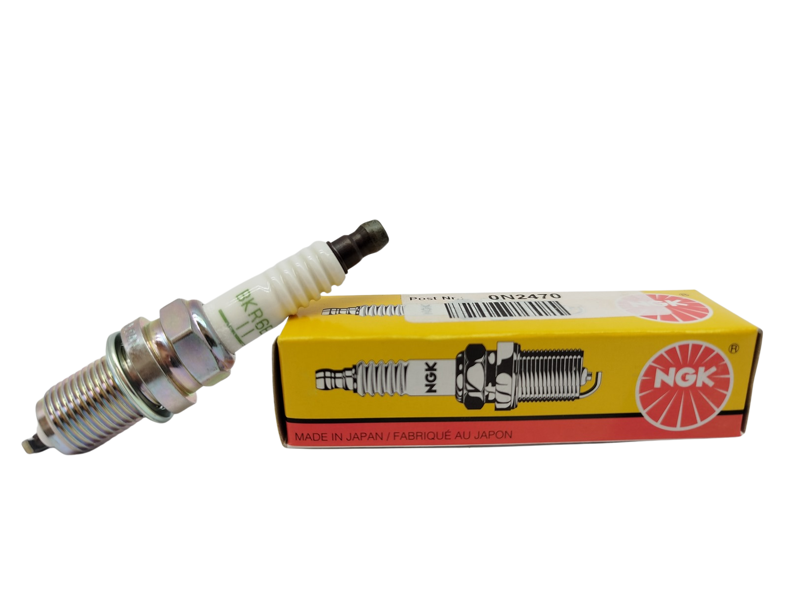Candela di accensione Nuovo NGK NGK4368 BKR6EY-11 main product photo