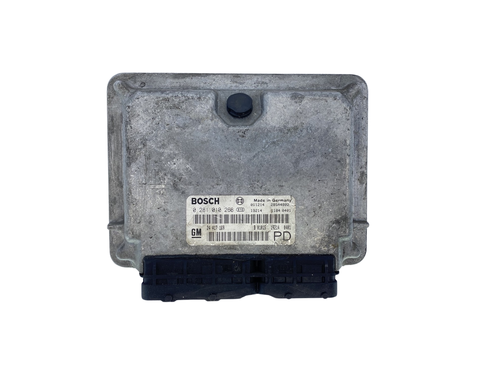 Centralina Opel 24417169 0281010268 Bosch GM 62107 main product photo