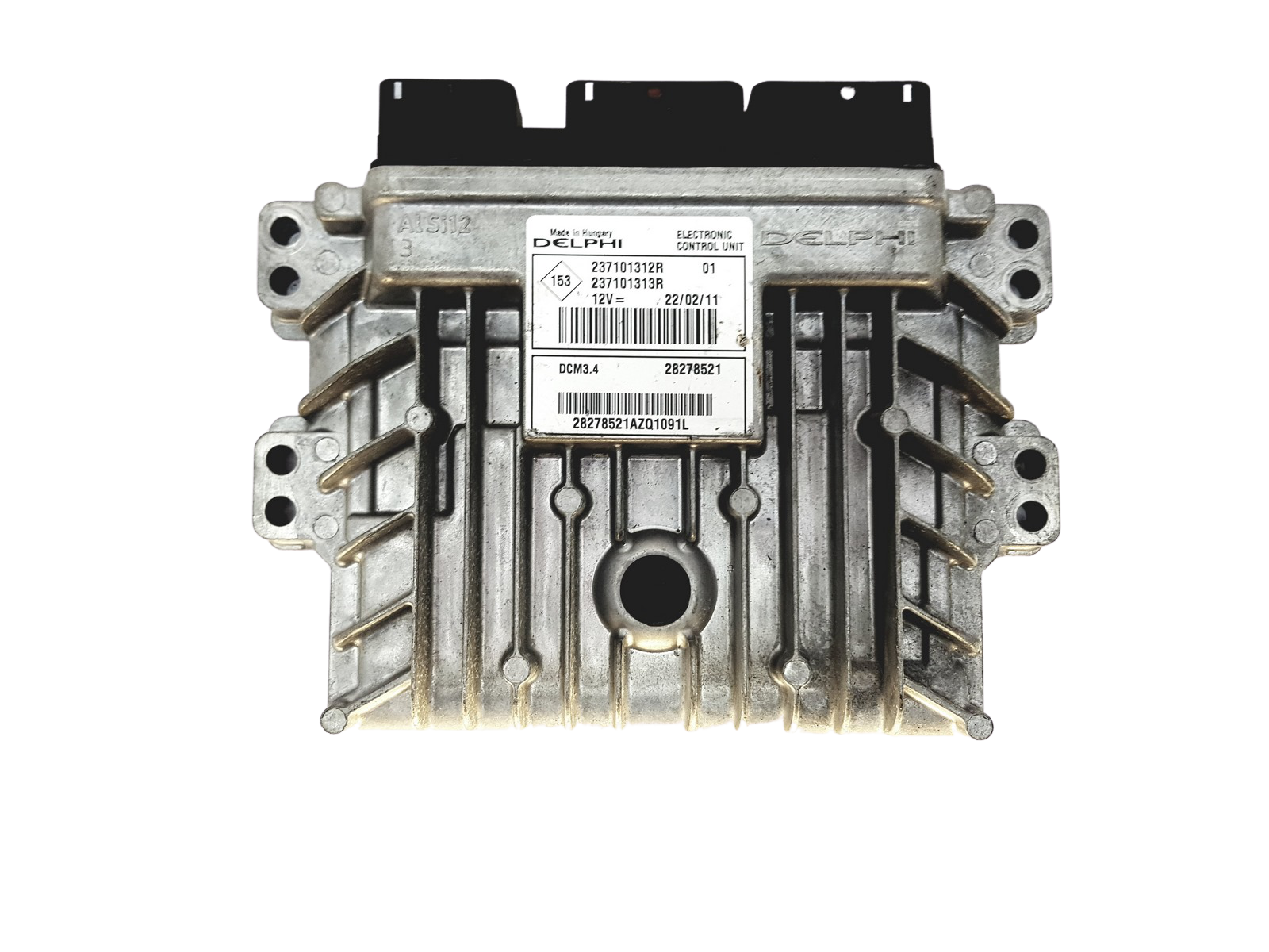 Centralina 237101312R 237101313R 28278521 Renault Delphi 28563 main product photo