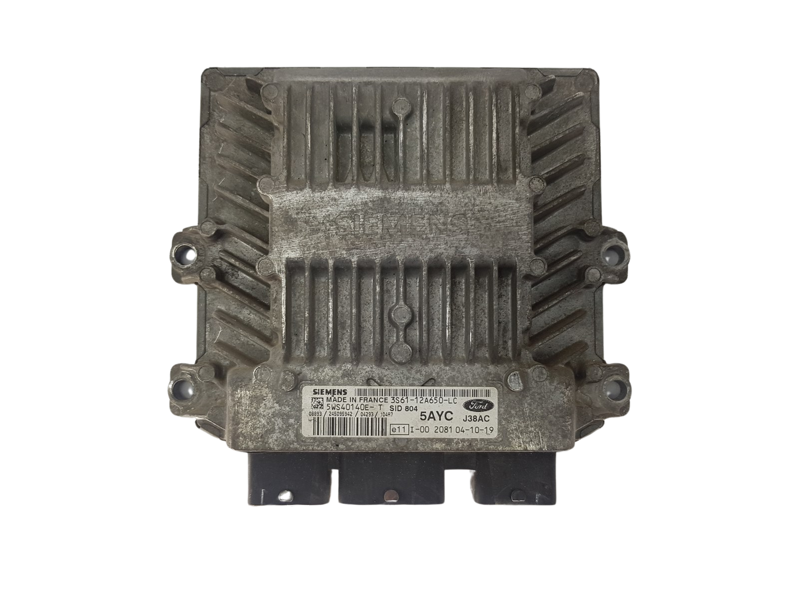 Centralina 3S61-12A650-LC 5WS40140E-T 5AYC Ford Siemens 3255 main product photo